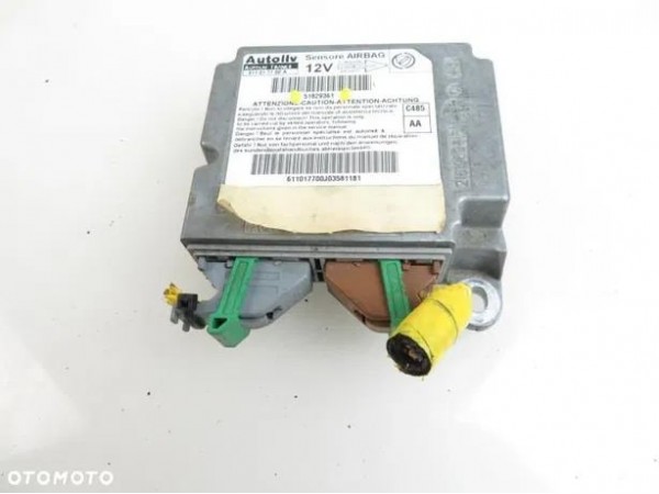 OPAR 51829361 AIRBAG KONTROL UNITESI DB