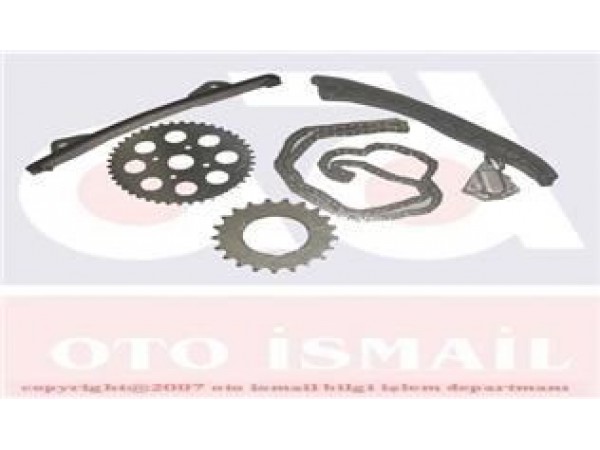 OPAR 55177460 EKSANTRIK ZINCIR TAKIMI PALIO ALBEA LINEA DOBLO FIORINO PUNTO / ASTRA H J CORSA C D COMBO MERIVA 1.3 JTD 1.3 CDTI