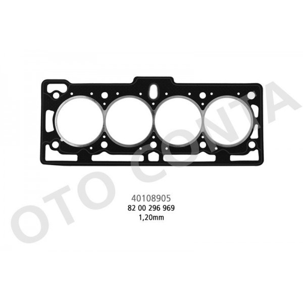 SILINDIR KAPAK CONTASI LOGAN SANDERO 1.4 8V K7J 1.6 8V K7M