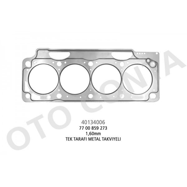 OTO CONTA 40134006 SILINDIR KAPAK CONTASI R19 CLIO MEGANE I LAGUNA I 1.8 8V F3P 2.0 8V F3R LPG LI