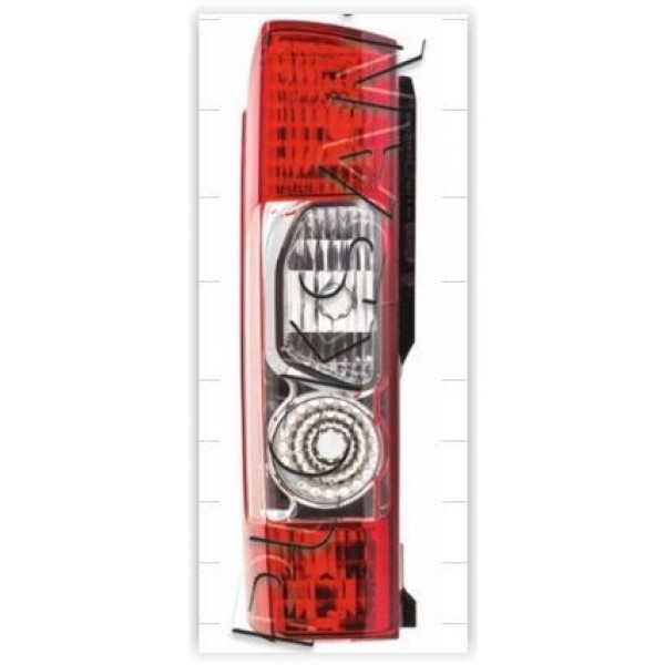 PLEKSAN 6900 STOP LAMBASI SAG DUCATO 06-