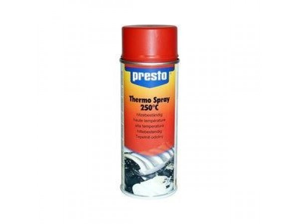 PRESTO 10030138 PRESTO ISIYA DAYANIKLI BOYA KIRMIZI 400ML  W