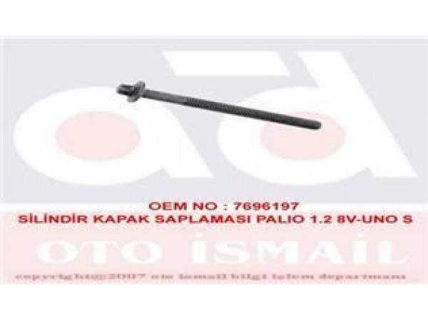 REINZ 14-32093-1 SILINDIR KAPAK SAPLAMASI CIVATASI PALIO 1.2 8V ALBEA 1.4 8V UNO S