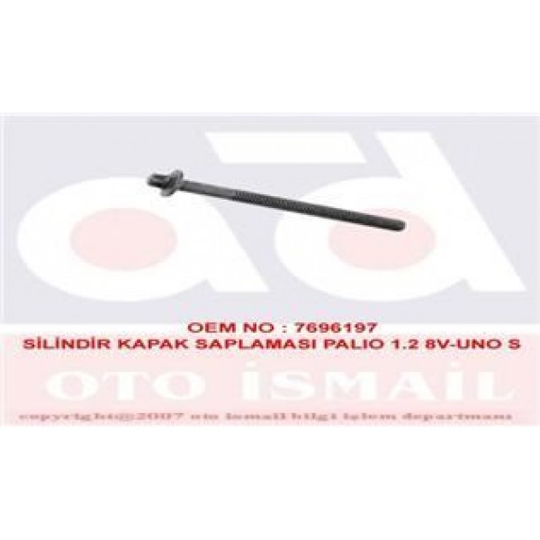 REINZ 14-32093-1 SILINDIR KAPAK SAPLAMASI CIVATASI PALIO 1.2 8V ALBEA 1.4 8V UNO S