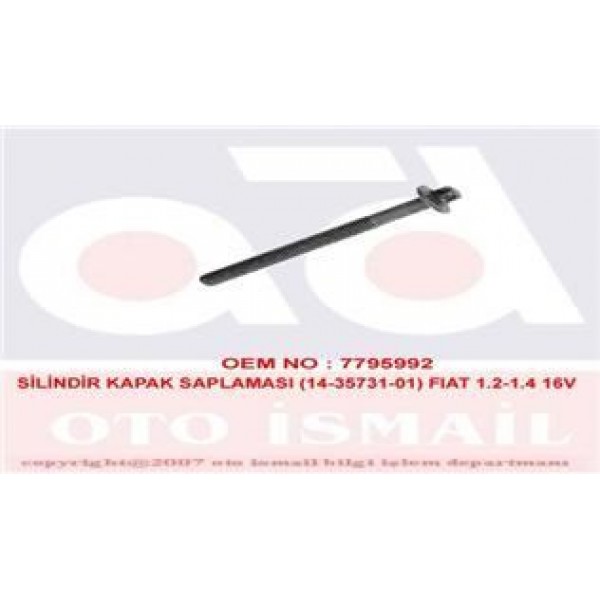 REINZ 14-35731-1 SILINDIR KAPAK SAPLAMASI CIVATASI LINEA BRAVO IDEA STILO PUNTO 1.2 1.4 16V