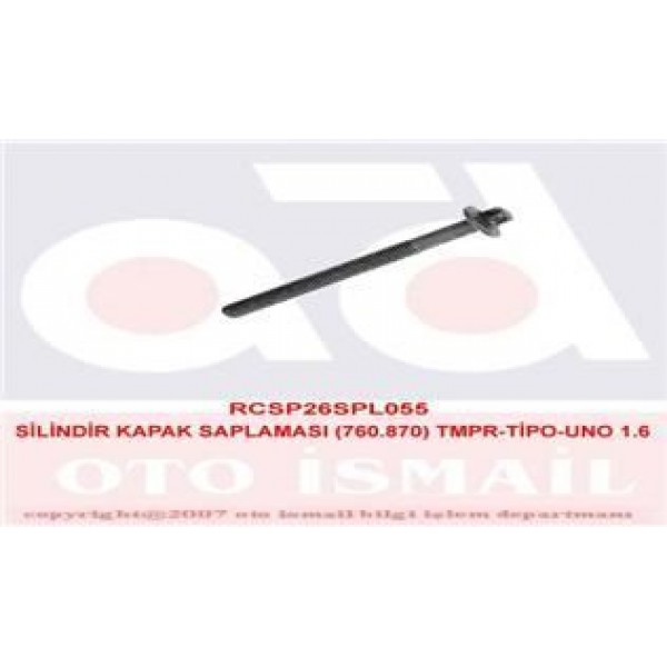 REINZ 14-35733-1 SILINDIR KAPAK SAPLAMASI CIVATASI M131 SLX TEMPRA TIPO UNO 1.6