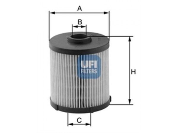 UFI 26.020.00 MAZOT FILTRESI MONDEO IV 07-