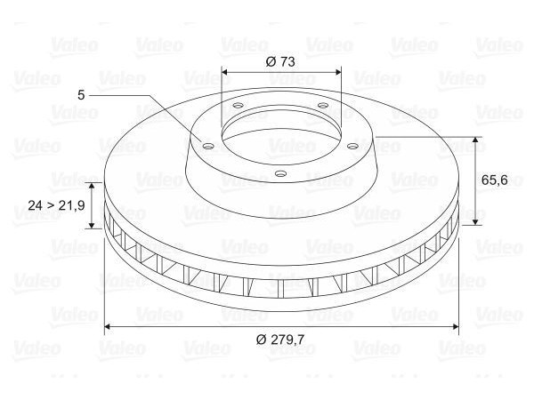 FREN DISKI ÖN HAVALI DUCATO II 250-251 06-; 2.2MJTD 2.3MJTD 3.0MJTD JUMPER I 02 06 2.2HDI 2.8HDI 3.0HDI