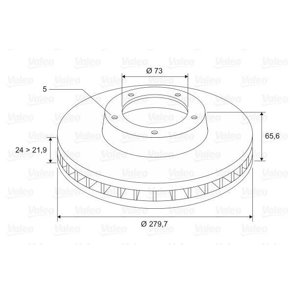 FREN DISKI ÖN HAVALI DUCATO II 250-251 06-; 2.2MJTD 2.3MJTD 3.0MJTD JUMPER I 02 06 2.2HDI 2.8HDI 3.0HDI