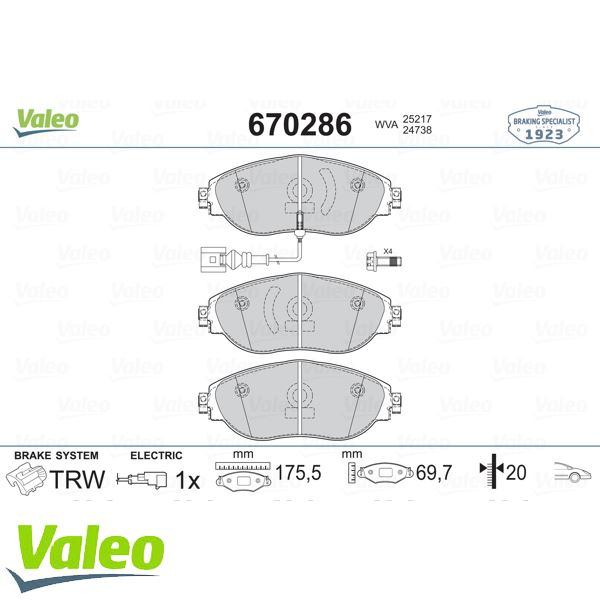 ÖN BALATA GOLF VII (5G1) 12=-; PASSAT (362) (3G5 10=-;14=-; CC 11=-; SHARAN 10=-; LEON 13=-; OCTAVIA 12=-;