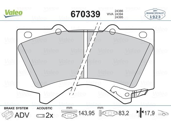 ÖN BALATA TOYOTA LAND CRUISER V8J15-J2008=-;(GDB3524)