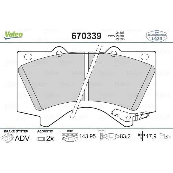 ÖN BALATA TOYOTA LAND CRUISER V8J15-J2008=-;(GDB3524)