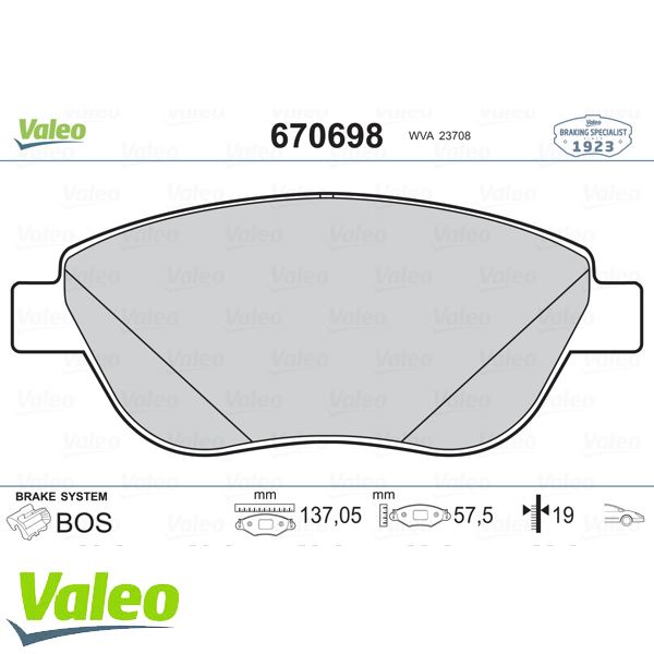 ÖN BALATA DOBLO 1.3-1.9 JTD 07-;G.PUNTO 1.3 MJT 05-;STILO 05-;LINEA 07-;BRAVO 07-;IDEA 1.3  05-; (GDB1878)