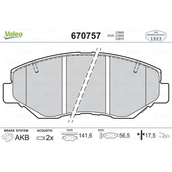 ÖN BALATA HONDA CR-V I II III 2.0 2.2 ( 99/9.06)