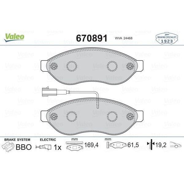 ÖN BALATA BOXER 4.06=-;11=-; DUCATO 07.06=-;11=-; JUMPER 4.06=-;11=-;