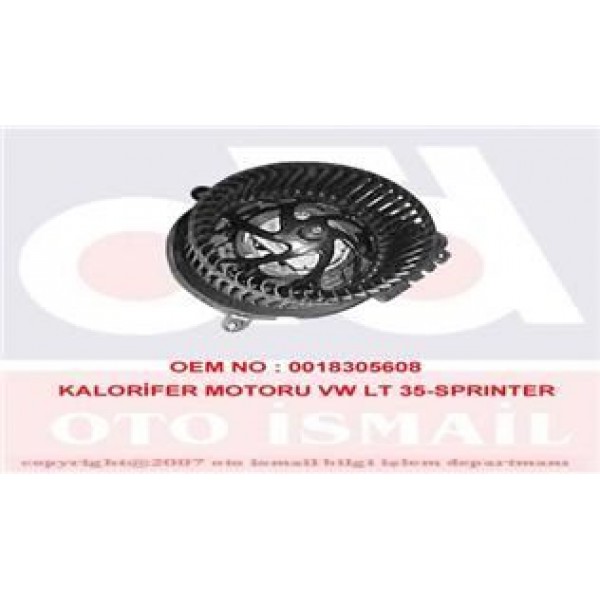 KALORIFER MOTORU LT35 II 96-; / SPRINTER 96-;