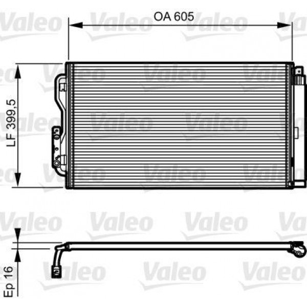 KONDENSER BMW 1 & 3 SERIES (F20/F30)