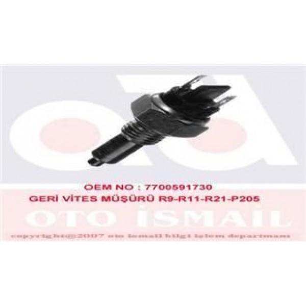 VERNET RS5503 GERI VITES MÜSÜRÜ R9 R11 EM R21 205