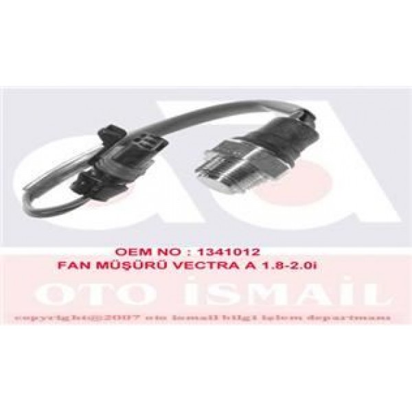 VERNET TS2606 (x)FAN MÜŞÜRÜ VECTRA A 1.8-2.0i