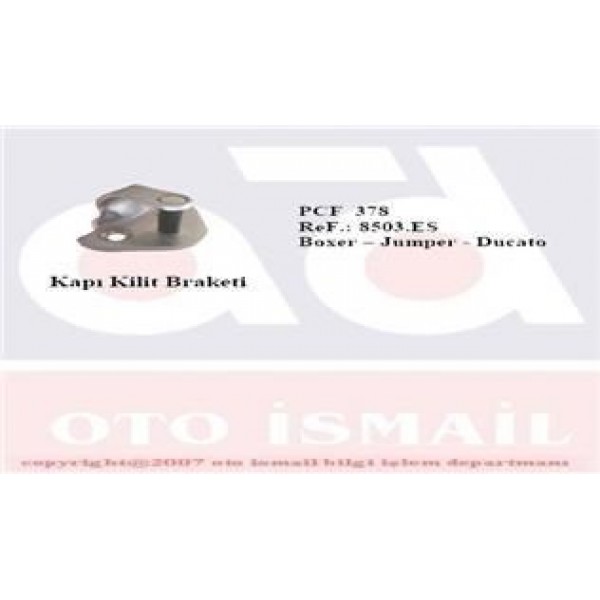 WPI PCF378 KAPI KILIT KARSILIGI DUCATO / BOXER / JUMPER