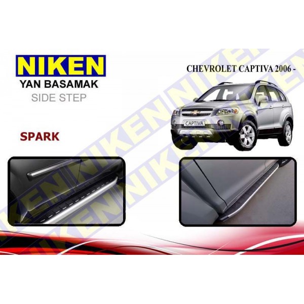  CHEVROLET CAPTIVA 2006 YAN BASAMAK SPARK 173 cm