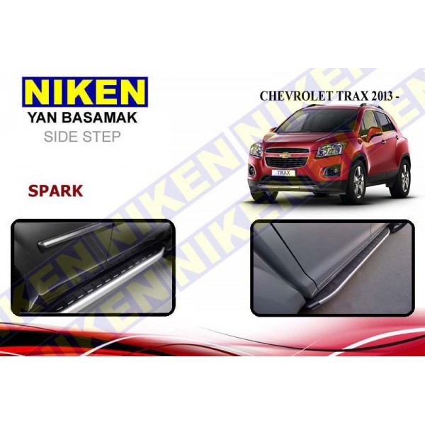  CHEVROLET TRAX 2013 YAN BASAMAK SPARK 163 cm