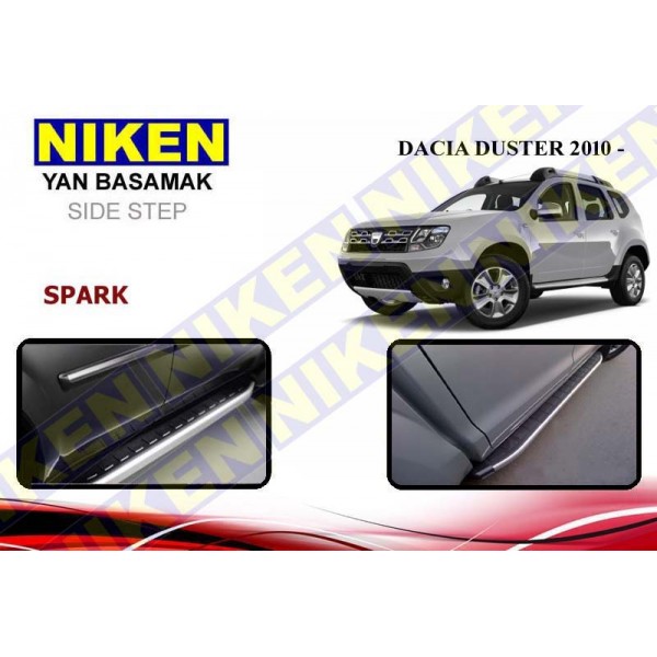  DACIA DUSTER 2010 YAN BASAMAK SPARK 173 cm