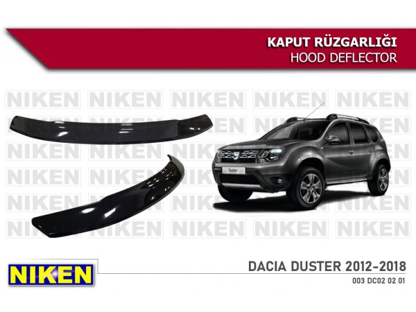  DACIA DUSTER 2012-2018 KAPUT RÜZGARLIĞI ECO