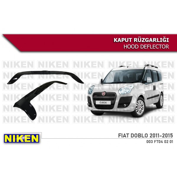  FIAT DOBLO 2011-2015 KAPUT RÜZGARLIĞI ECO