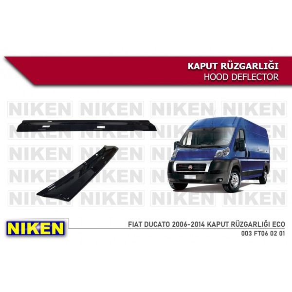  FIAT DUCATO 2006-2014 KAPUT RÜZGARLIĞI ECO