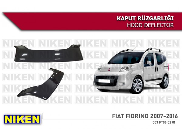  FIAT FIORINO 2007-2016 KAPUT RÜZGARLIĞI ECO