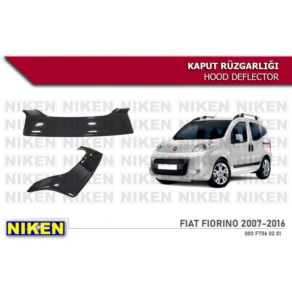  FIAT FIORINO 2007-2016 KAPUT RÜZGARLIĞI ECO