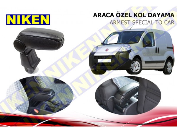  FIAT FIORINO 2008 - ARACA ÖZEL KOL DAYAMA SİYAH Araca Özel Kolçak