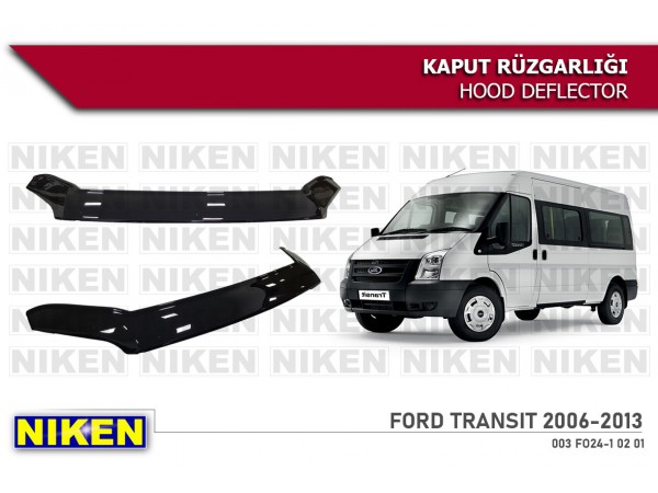  FORD TRANSIT 2006-2013 KAPUT RÜZGARLIĞI ECO