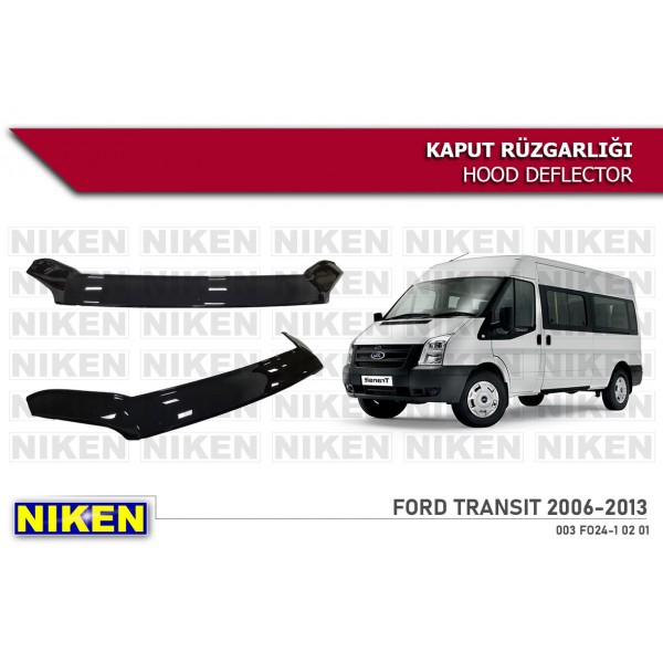  FORD TRANSIT 2006-2013 KAPUT RÜZGARLIĞI ECO