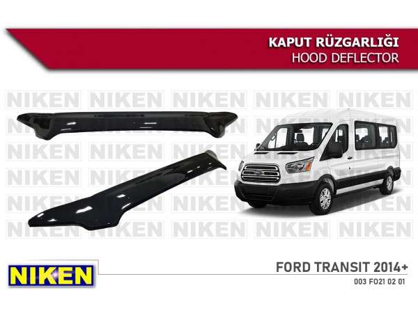  FORD TRANSIT 2014- KAPUT RÜZGARLIĞI ECO