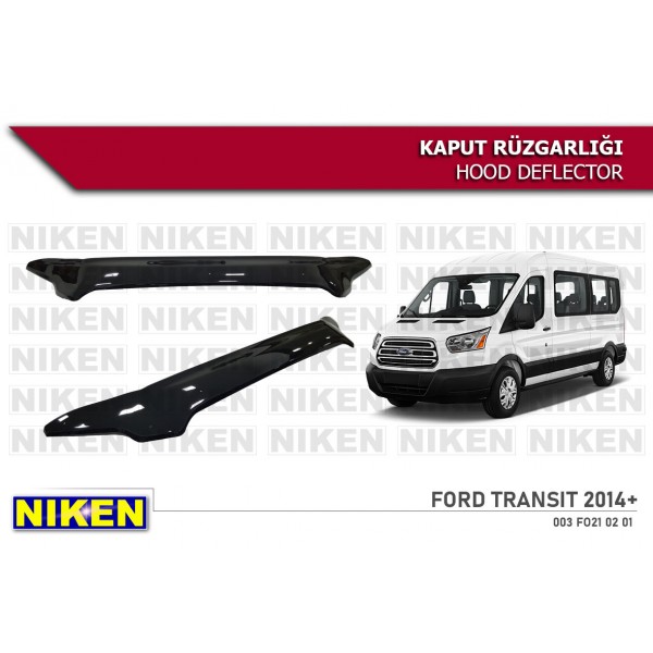  FORD TRANSIT 2014- KAPUT RÜZGARLIĞI ECO