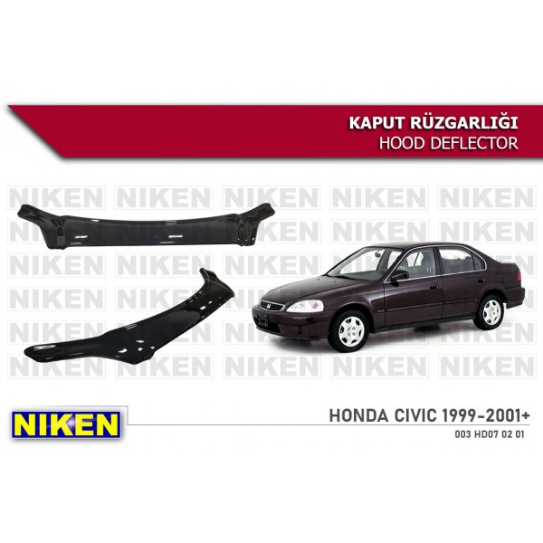  HONDA CIVIC 1999-2001 KAPUT RÜZGARLIĞI ECO