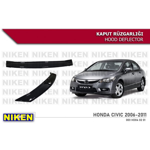  HONDA CIVIC 2006-2011 KAPUT RÜZGARLIĞI ECO