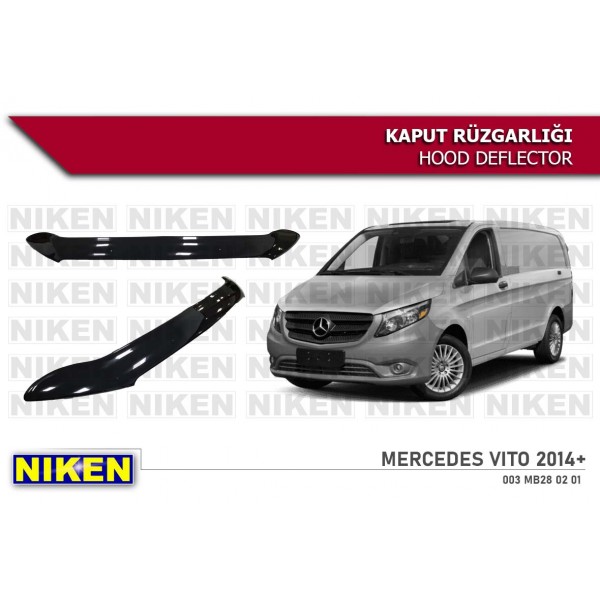  MERCEDES VITO (2014-) KAPUT RÜZGARLIĞI ECO