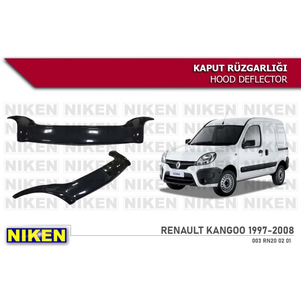  RENAULT KANGOO (1997-2008) KAPUT RÜZGARLIĞI ECO