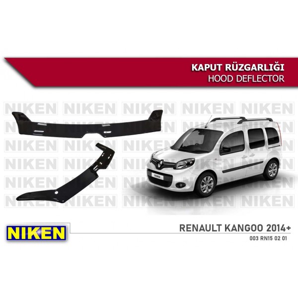  RENAULT KANGOO (2014-) KAPUT RÜZGARLIĞI ECO