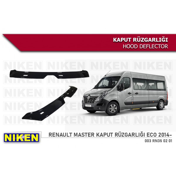  RENAULT MASTER (2014-) KAPUT RÜZGARLIĞI ECO