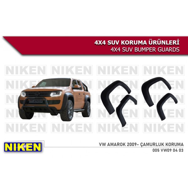  VW AMAROK 2009- ÇAMURLUK KORUMA