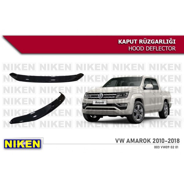  VW AMAROK 2010-2018 KAPUT RÜZGARLIĞI ECO