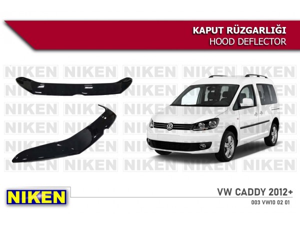  VW CADDY 2012- KAPUT RÜZGARLIĞI ECO