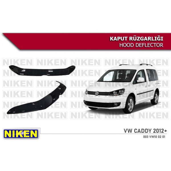  VW CADDY 2012- KAPUT RÜZGARLIĞI ECO