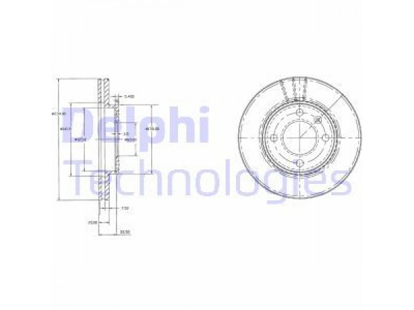 FREN DISKI TK ON AUDI COUPE SEAT CORDOBA IBIZA VW GOLF JETTA PASSAT POLO SANTANA SCIROCCO VENTO 74-;02