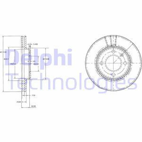 FREN DISKI TK ON AUDI COUPE SEAT CORDOBA IBIZA VW GOLF JETTA PASSAT POLO SANTANA SCIROCCO VENTO 74-;02