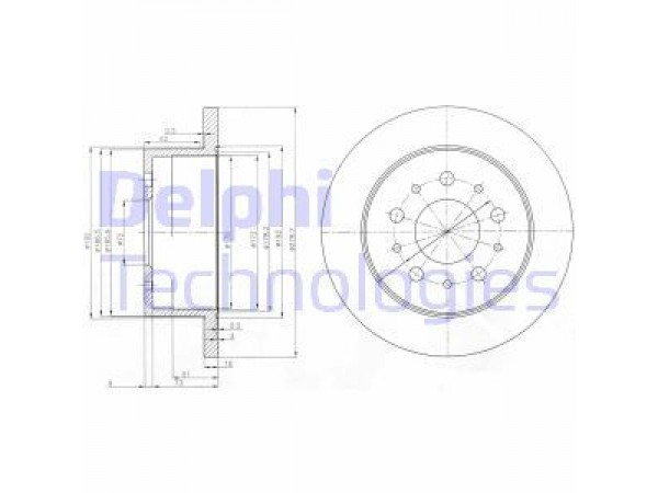 FREN DISKI ARKA ÇIFTLI PAKET JUMPER . RELAY DUCATO BOXER 01 00-;